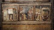 GIOTTO di Bondone Legend of St Francis: Scenes Nos oil painting on canvas